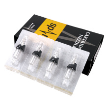 Newest 2019 Disposable Membrane Spark Tattoo Cartridge Needle With Finger Rest